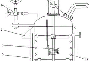水解酸化釜輔助攪拌、監(jiān)測(cè)裝置