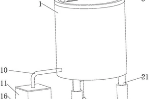 用于固廢處理的攪拌機(jī)