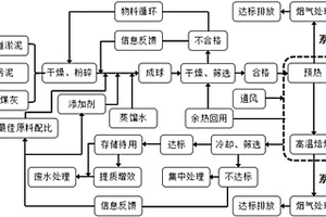 水處理用固廢質(zhì)陶粒濾料及其制備和應(yīng)用