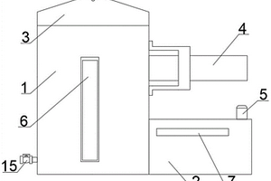 五官科手術(shù)室護理用垃圾收集器