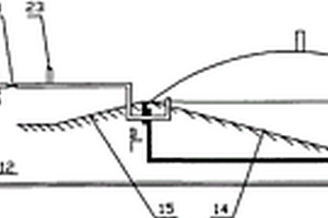 雙厭氧池制取沼氣系統(tǒng)