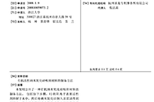 有機改性納米氧化硅吸附材料的制備方法