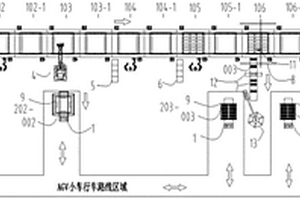 電動(dòng)汽車(chē)退役動(dòng)力蓄電池包拆解線(xiàn)