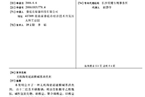 無機(jī)陶瓷超濾膜堿基清洗劑