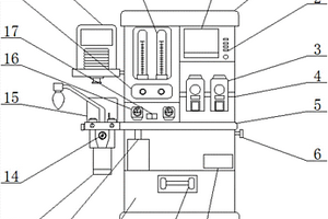 一種麻醉科專用的麻醉機(jī)