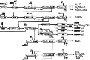 一種煙氣鎂法脫硫高端資源化利用的系統(tǒng)和方法