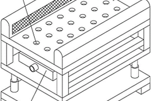 鋼結(jié)構(gòu)噴漆用支撐裝置