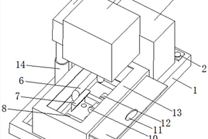 一種具有自動(dòng)除塵功能的五金配件加工用鉆孔機(jī)