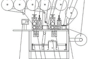 一種膏藥貼復(fù)膜機(jī)