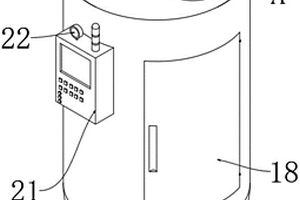 一種實驗設備容器用聚四氟乙烯制造燒結(jié)機結(jié)構(gòu)