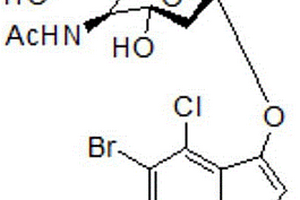 5-溴-4-氯-3-吲哚基-α-D-N-乙酰基神經氨酸鈉鹽的合成工藝