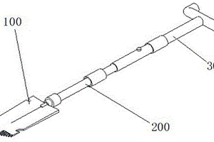 一種土壤環(huán)境監(jiān)測開挖工具