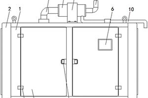 易觀察的柴油發(fā)電機(jī)組可視化箱體