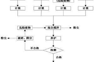 一種危廢焚燒飛灰的處理方法