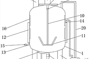 一種節(jié)能防靜電的化學反應釜