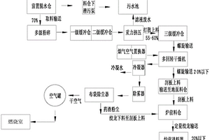 一種生物質(zhì)類固廢及危廢預(yù)處理系統(tǒng)