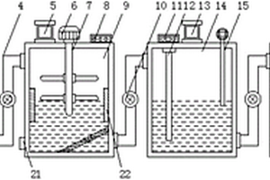 一種?；飞a(chǎn)用廢水處理裝置