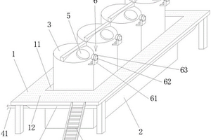 一種危廢處理配液罐結(jié)構(gòu)