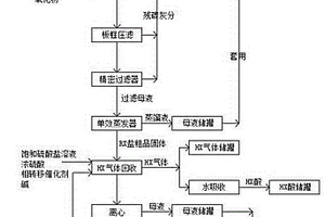 一種工業(yè)廢鹽的資源化處理方法