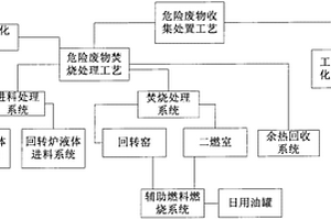 一種危險(xiǎn)廢物收集處置工藝