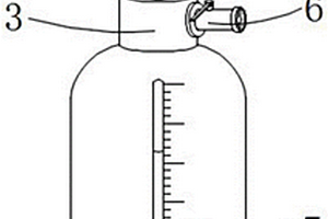 一種石英材質(zhì)的廢液存儲瓶