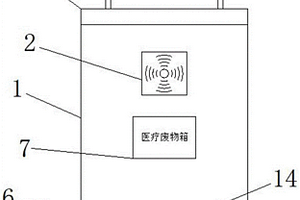 一種基于物聯(lián)網(wǎng)的醫(yī)療廢物回收用管理設(shè)備