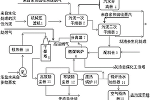 煤化工行業(yè)中廢物無害化處理系統(tǒng)