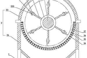 一種醫(yī)療廢棄玻璃瓶的瓶頭揉搓機(jī)