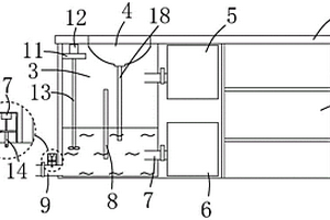 一種實驗室廢酸中和處理裝置