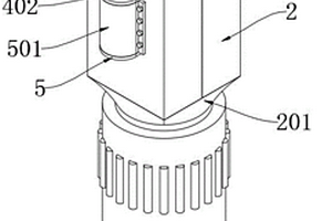 一種化學(xué)實(shí)驗(yàn)用廢棄物具有預(yù)處理能力的收集器具