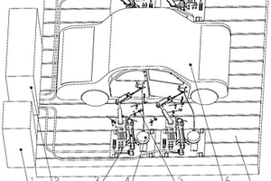 一種車門開(kāi)閉耐久試驗(yàn)系統(tǒng)