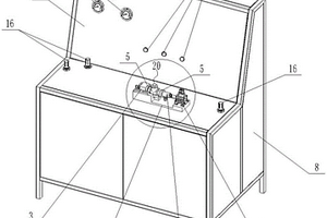 鐵路客車用止回閥氣動夾持式試驗(yàn)臺