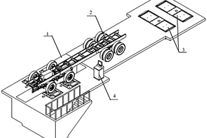 一種用于雙前軸車輛檢測與調(diào)整試驗(yàn)臺