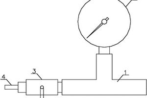 煤樣桶耐壓測試裝置