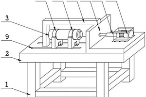 一種電極材料加工用的檢測(cè)裝置