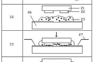 一種倒裝芯片壓合機(jī)及倒裝發(fā)光二極管的封裝方法