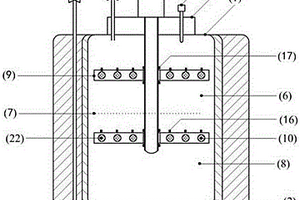 一種高溫高壓動態(tài)電偶腐蝕實驗方法及裝置