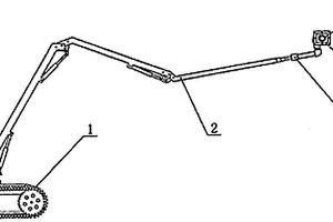 一種復(fù)雜巖壁石質(zhì)文物智能探測(cè)機(jī)器人