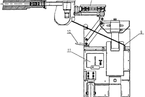 一種高效率空心車軸超聲波探傷機(jī)