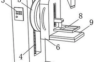 一種提高乳腺鉬靶機(jī)性能檢測效率的裝置