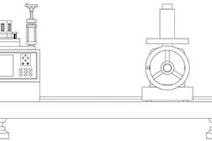 用于液壓扭矩扳手性能檢測的檢測設備