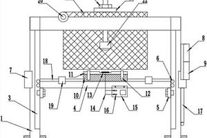 一種安全防護(hù)型電機(jī)長(zhǎng)運(yùn)實(shí)驗(yàn)性能檢測(cè)裝置