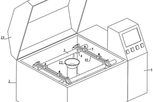 一種鍍鋅電焊網(wǎng)抗腐蝕性能檢測(cè)裝置