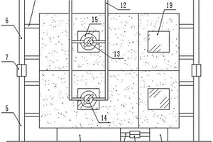 一種石膏砂漿材料性能檢測(cè)裝置