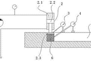 一種基于壓力成形的金屬材料力學性能檢測裝置