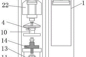 一種用于機(jī)械零部件抗壓性能檢測(cè)裝置