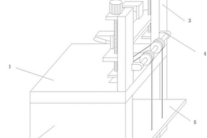 一種手機(jī)性能檢測用工作臺