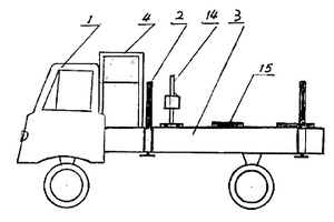 一種移動式摩托車安全性能檢測車