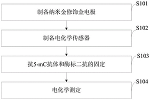 甲基化電化學(xué)免疫分析方法、電極、電化學(xué)傳感器