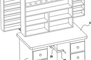 化學檢驗用實驗工具架